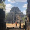カンボジアのコーケー遺跡とワンピースの描画について